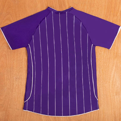 Jersey 2007/08 Manchester City Visitante Manga corta Versión Fan Retro