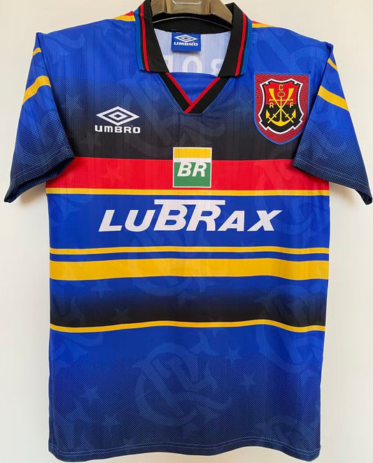Jersey 1995 Flamengo Tercero Manga corta Versión Fan Retro