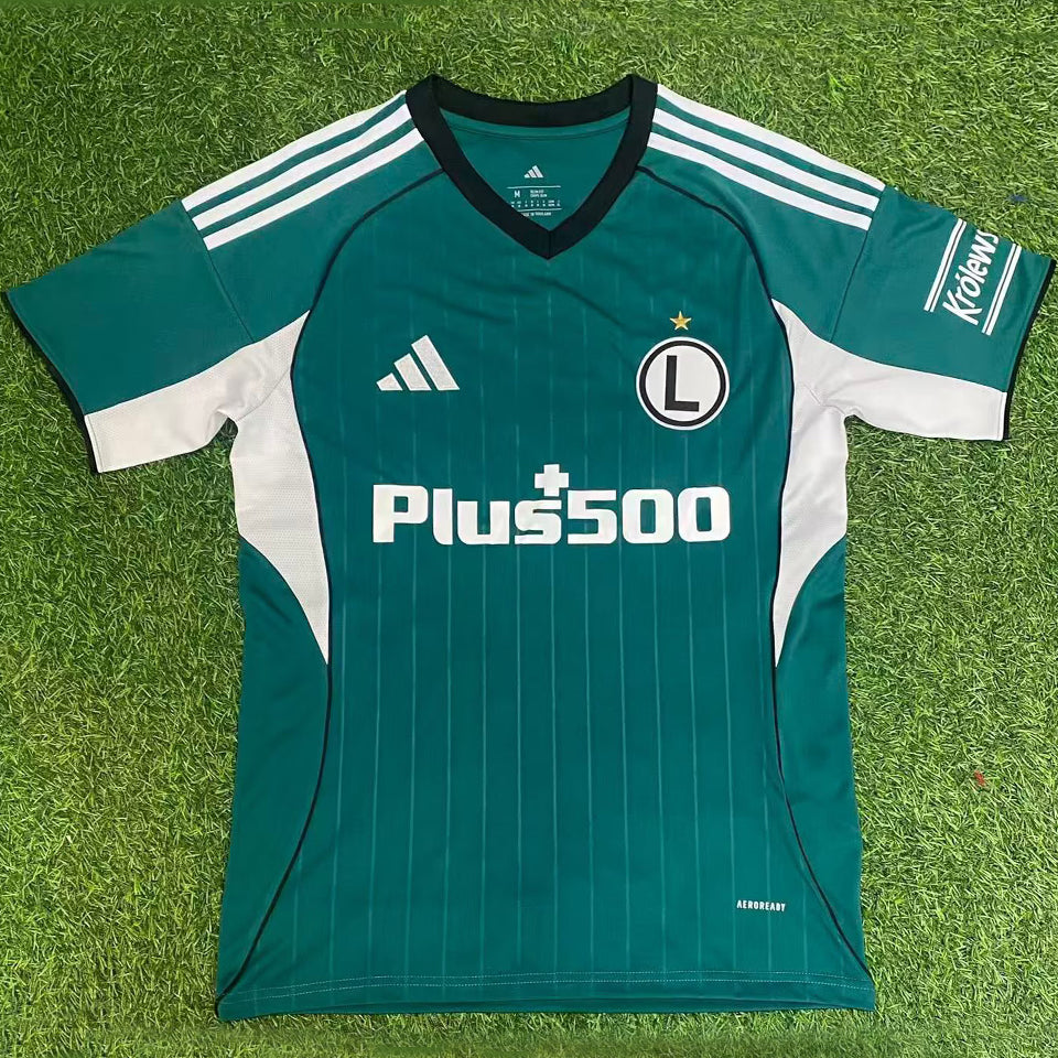 Jersey 2025/26 Legia Warszawa Visitante Manga corta Versión Fan