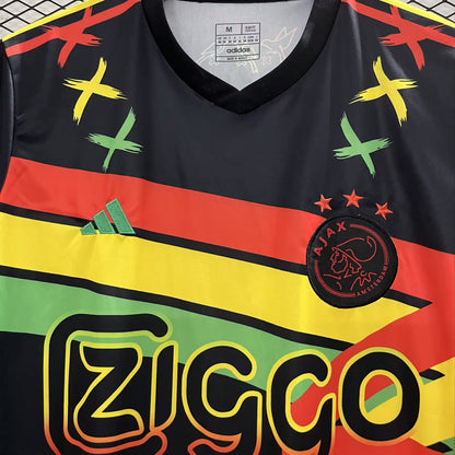 Jersey 2023/24 Ajax BOB  Marley Especial Manga corta Versión Fan