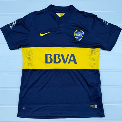 Jersey 2014/2015 Boca Local Manga corta Versión Fan Retro