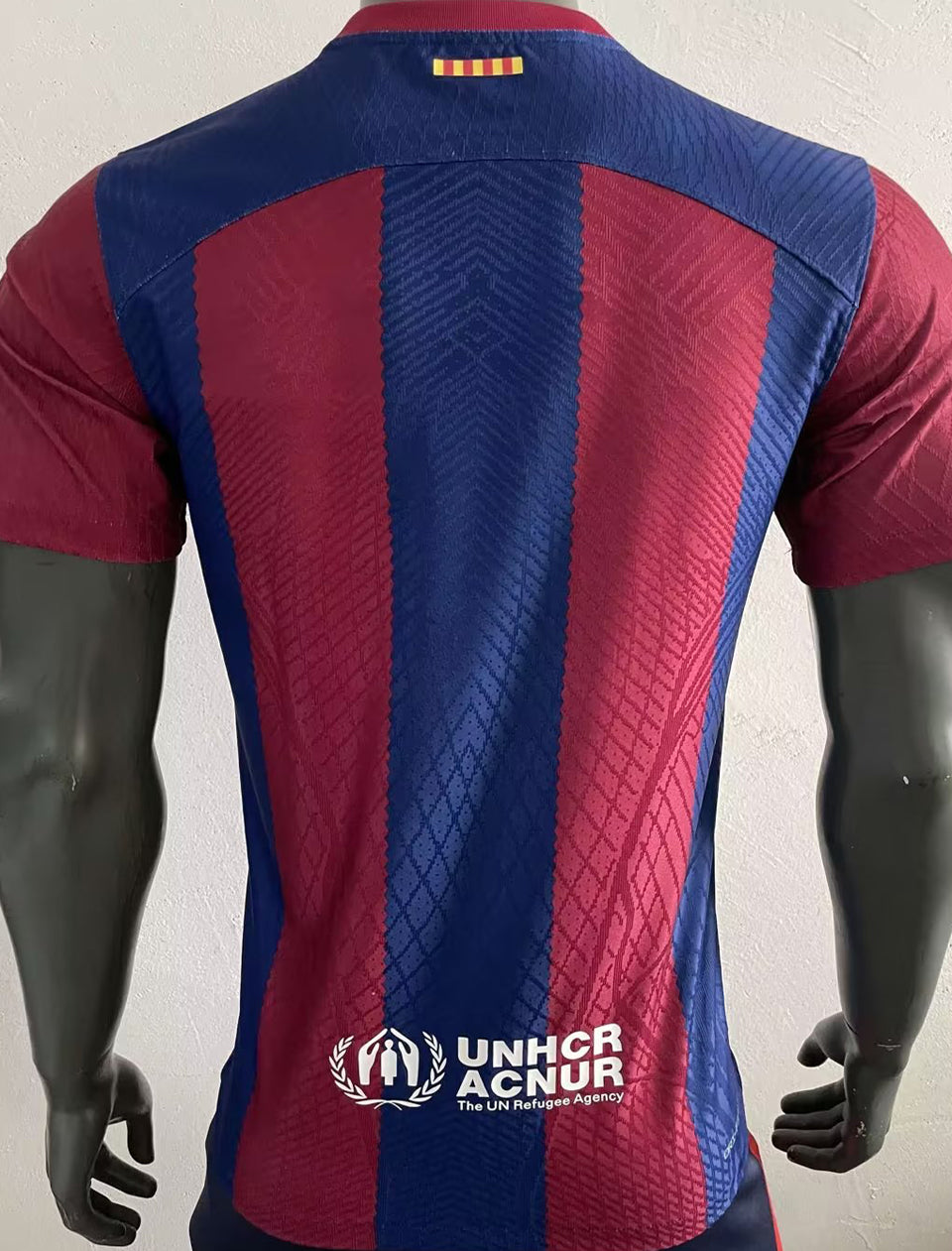 Jersey 2023/24 Barcelona Local Manga corta Versión Jugador