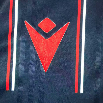 Jersey 2026/27 Crvena Zvezda Visitante Manga corta Versión Fan