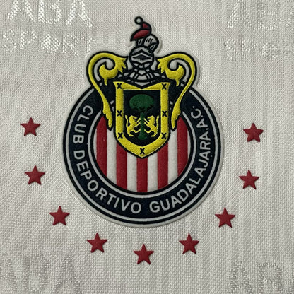 Jersey 1994/95 Chivas Visitante Manga corta Versión Fan Retro
