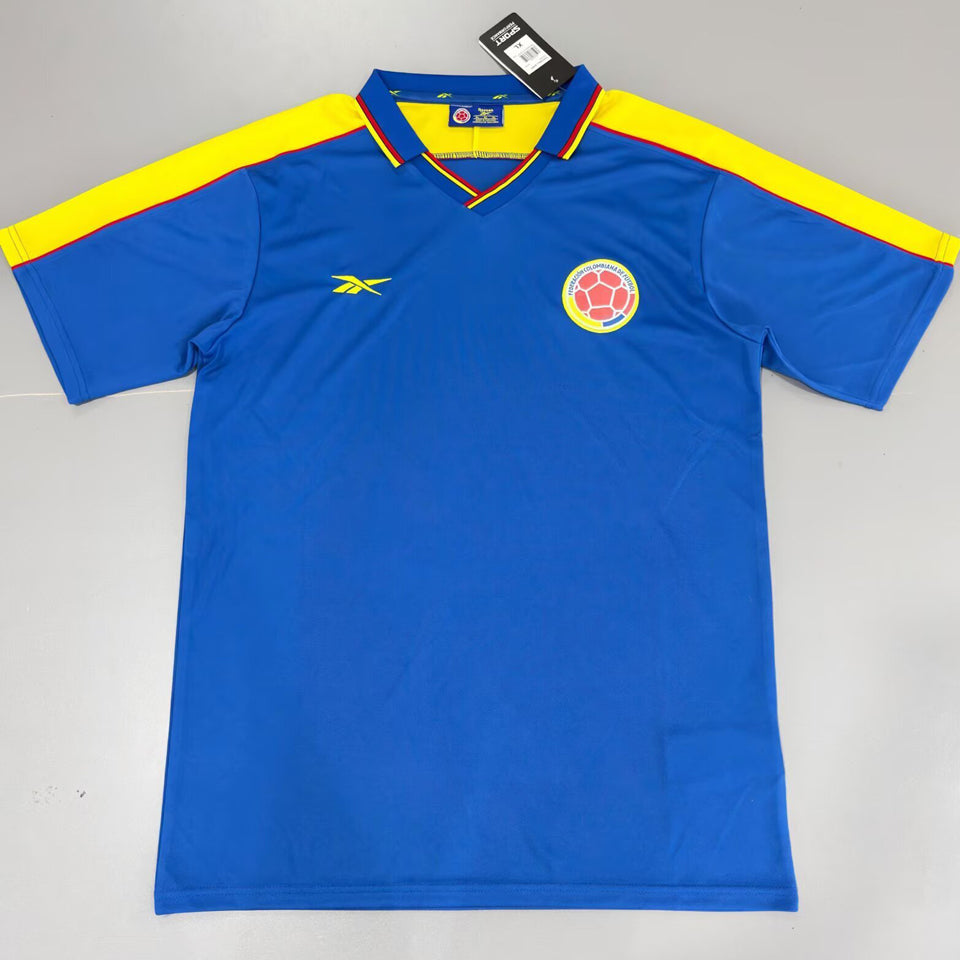 1998 colombia visitante versión fan selecciones retro