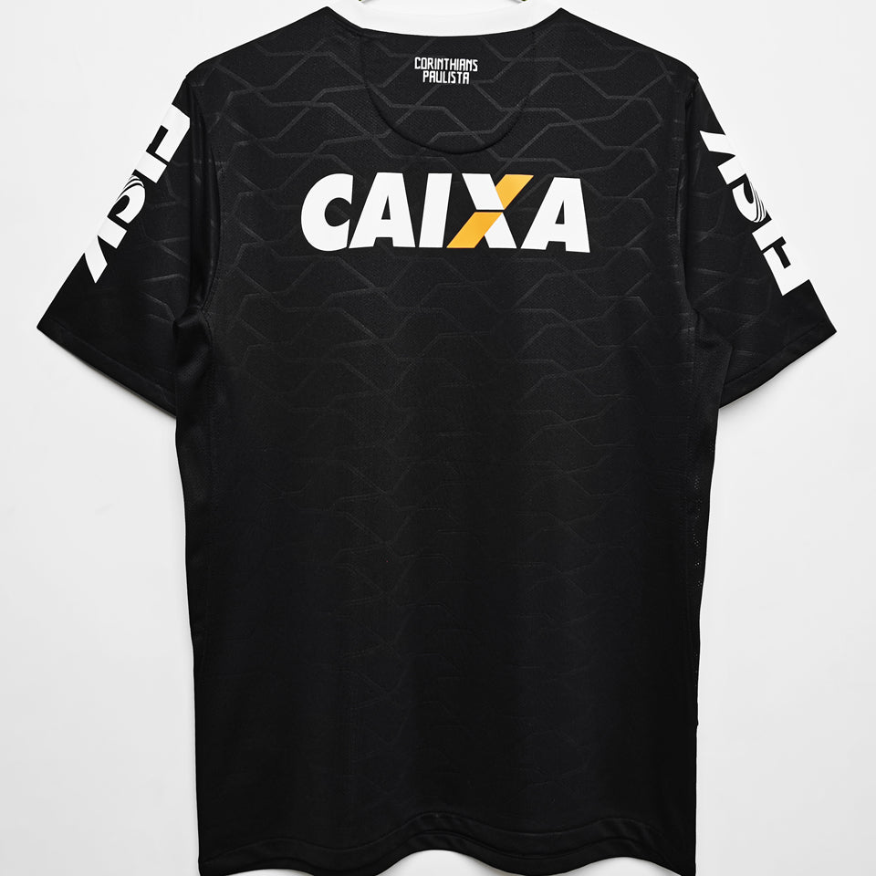 jersey 2008 corinthians visitante manga corta versión fan retro