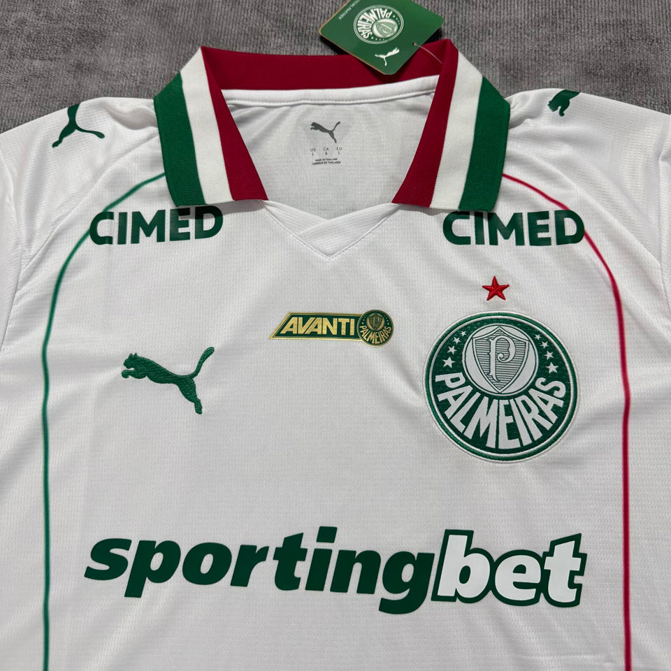 jersey 2026/27 palmeiras especial manga corta versión fan