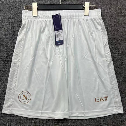 2025/26 Napoli Especial Versión Fan Shorts/ Pantalones