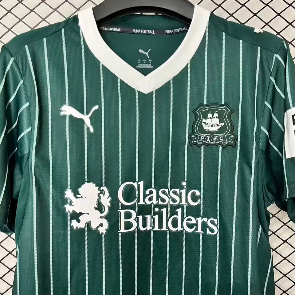 jersey 2026/27 plymouth argyle local manga corta versión fan
