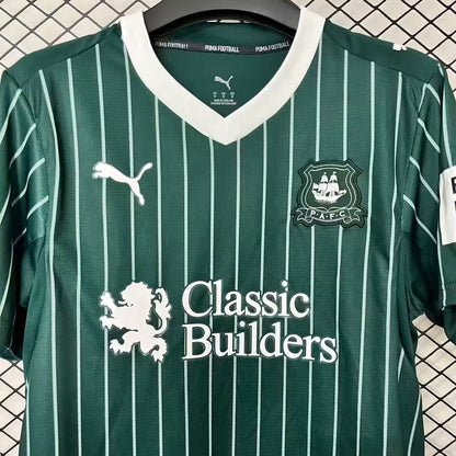 Jersey 2026/27 Plymouth Argyle Local Manga corta Versión Fan