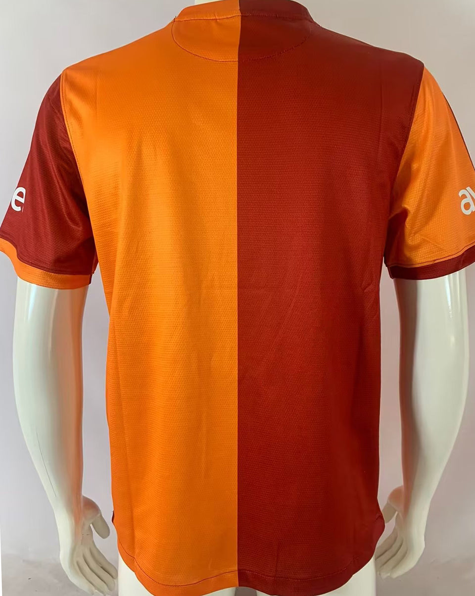 jersey 2013/14 galatasaray local manga corta versión fan retro