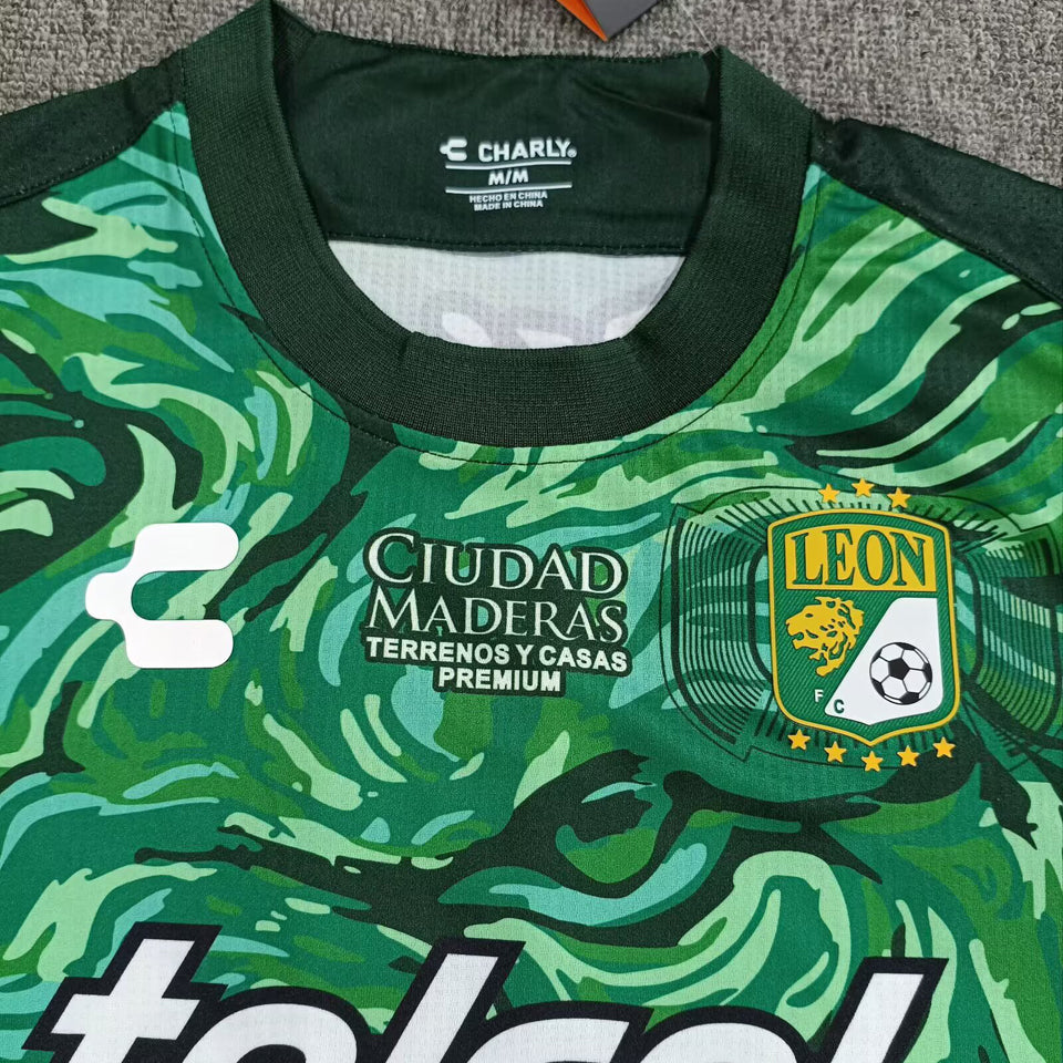 jersey 2026/27 leon local manga corta versión fan
