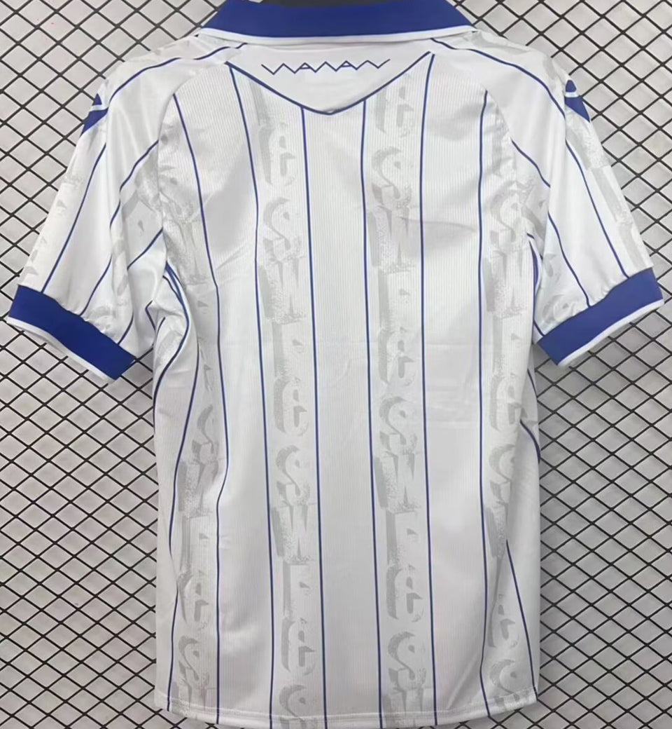 Jersey 2025/26 Sheffield Wednesday Tercero Manga corta Versión Fan