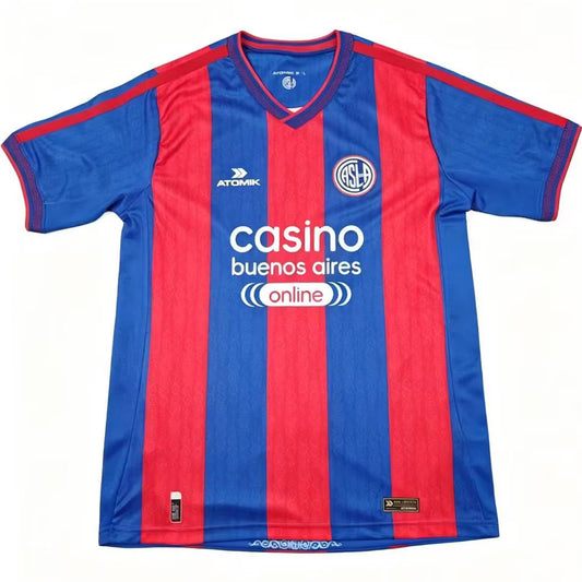 Jersey 2026/27 San Lorenzo Local Manga corta Versión Fan