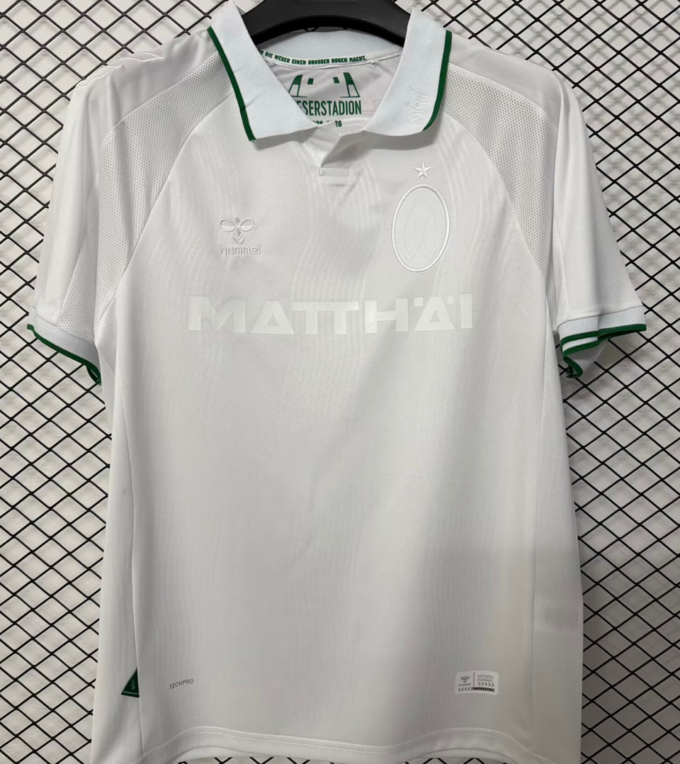 jersey 2026/27 werder bremen especial manga corta versión fan