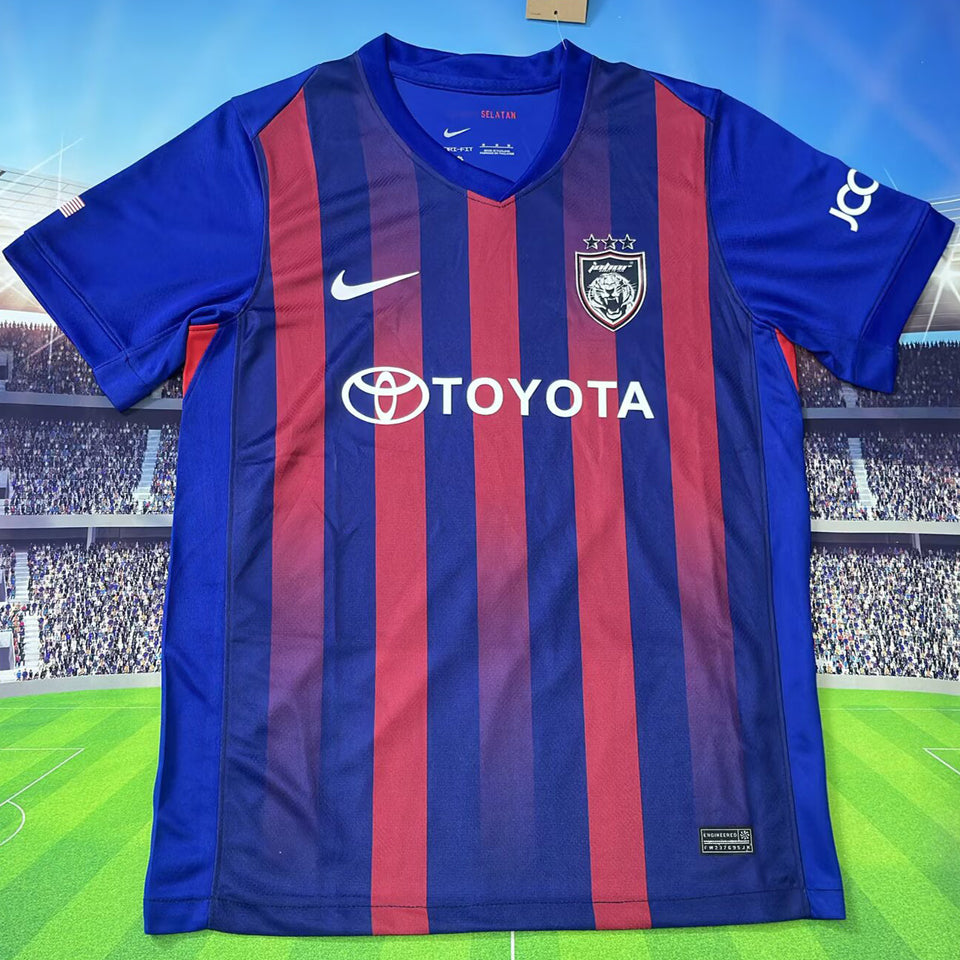 Jersey 2025/26 Johor Local Manga corta Versión Fan