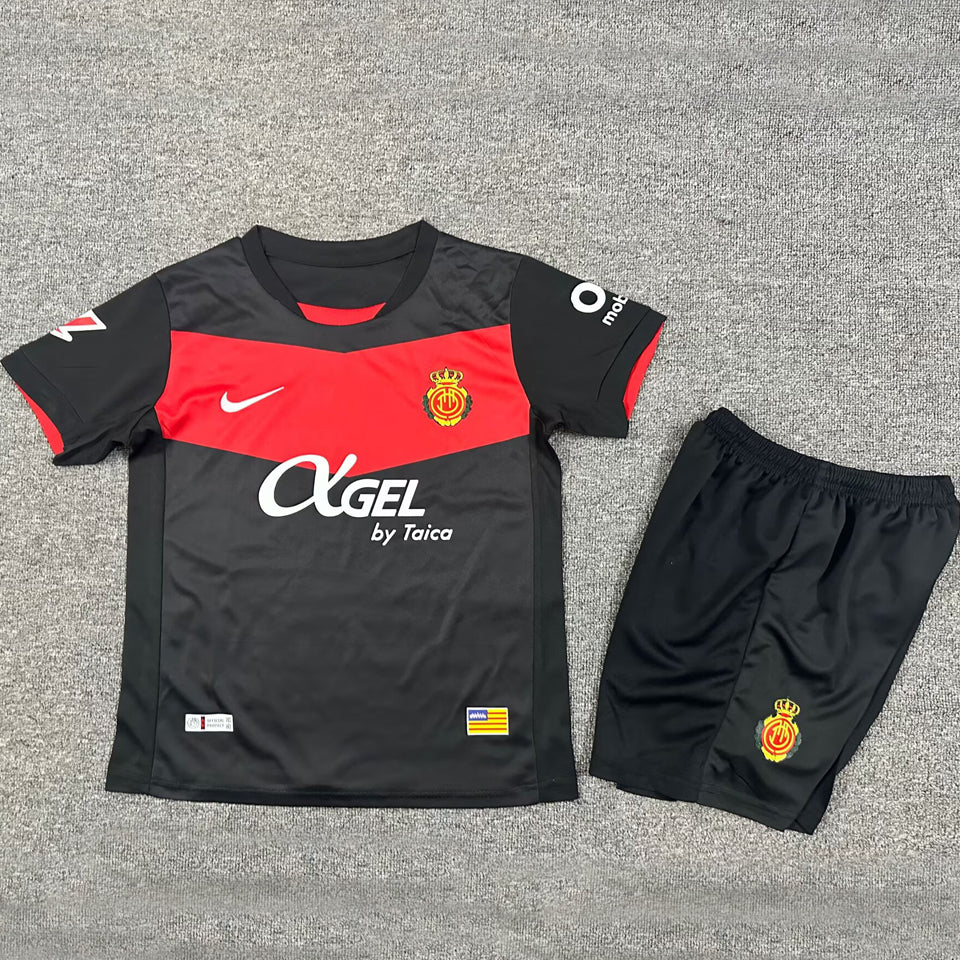 Jersey 2025/26 Mallorca Tercero Manga corta Niño