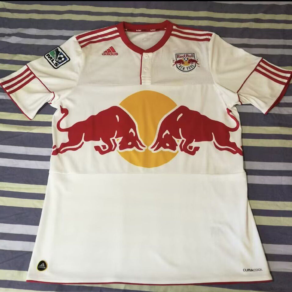jersey 2010 new york  bull local manga corta versión fan retro