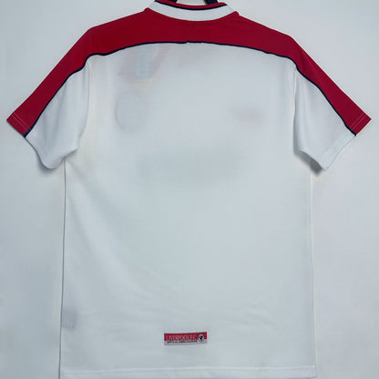 Jersey 1998/1999 Liverpool Visitante Manga corta Versión Fan Retro