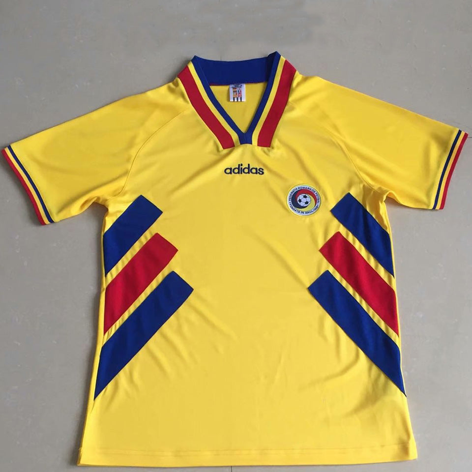 1994 romania yollow especial versión fan selecciones retro