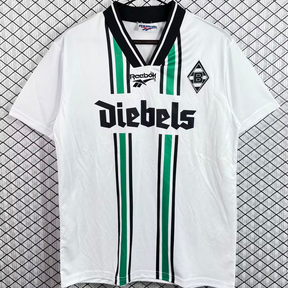 jersey 1996/1997 monchengladbach local manga corta versión fan retro