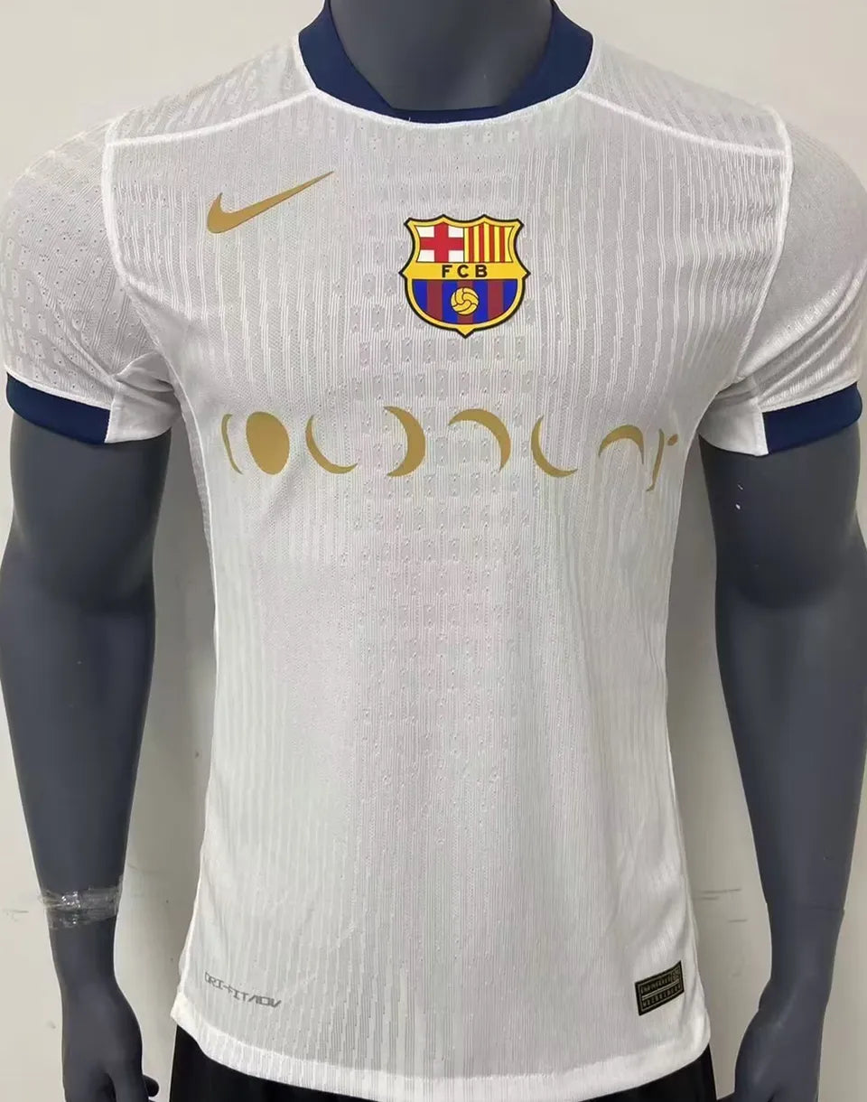 Jersey 2025 Barcelona Especial Manga corta Versión Jugador