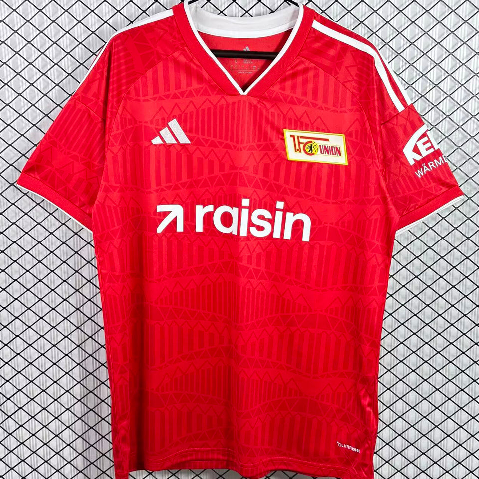 jersey 2026/27 berlin union local manga corta versión fan