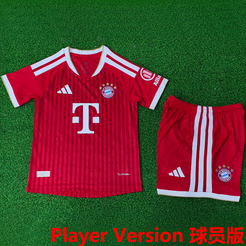 jersey 2026/27 bayern munich local manga corta versión jugador