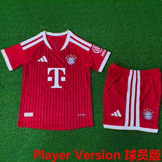 Jersey 2026/27 Bayern Munich Local Manga corta Versión Jugador
