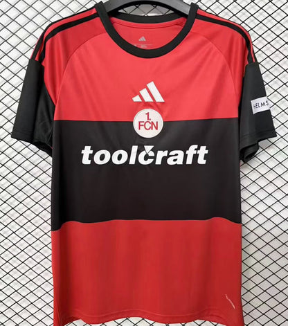 Jersey 2026/27 1. FC Nurnberg Tercero Manga corta Versión Fan