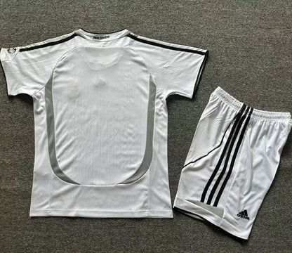 Jersey 2006/07 Real Madrid Local Manga corta Niño Retro