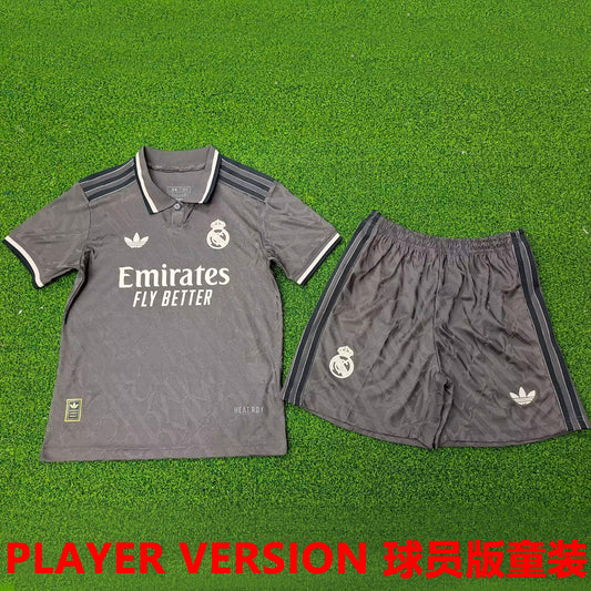 Jersey 2024/25 Real Madrid Tercero Manga corta Versión Jugador