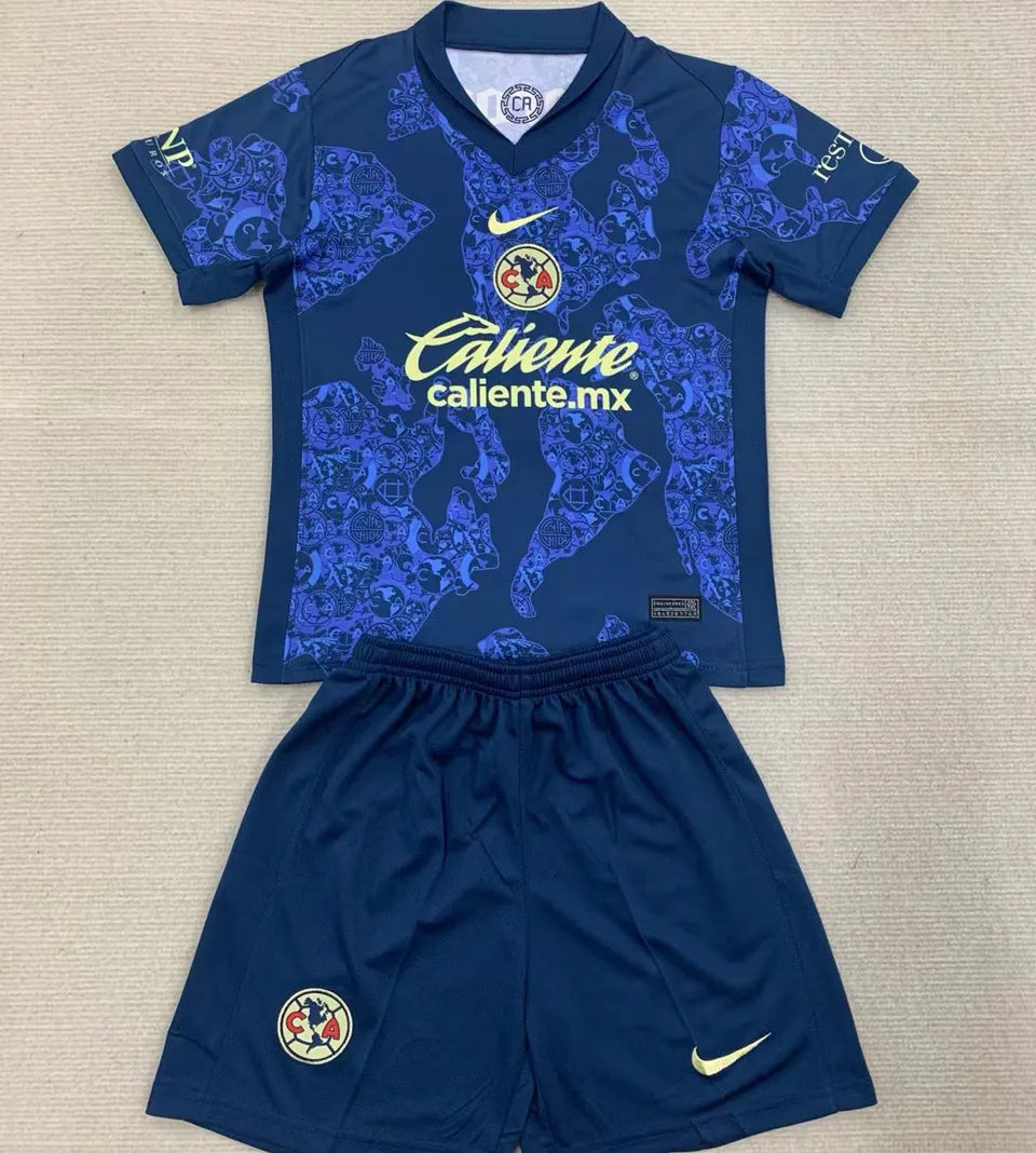 Jersey 2024/25 Club America Visitante Manga corta Niño