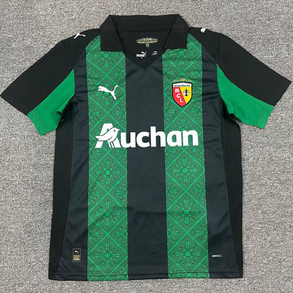 Jersey 2025/26 Lens Visitante Manga corta Versión Fan