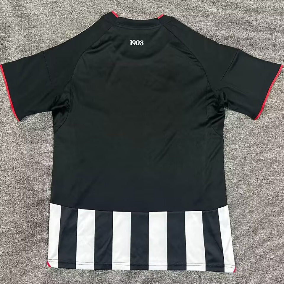 Jersey 2025/26 Besiktas Visitante Manga corta Versión Fan