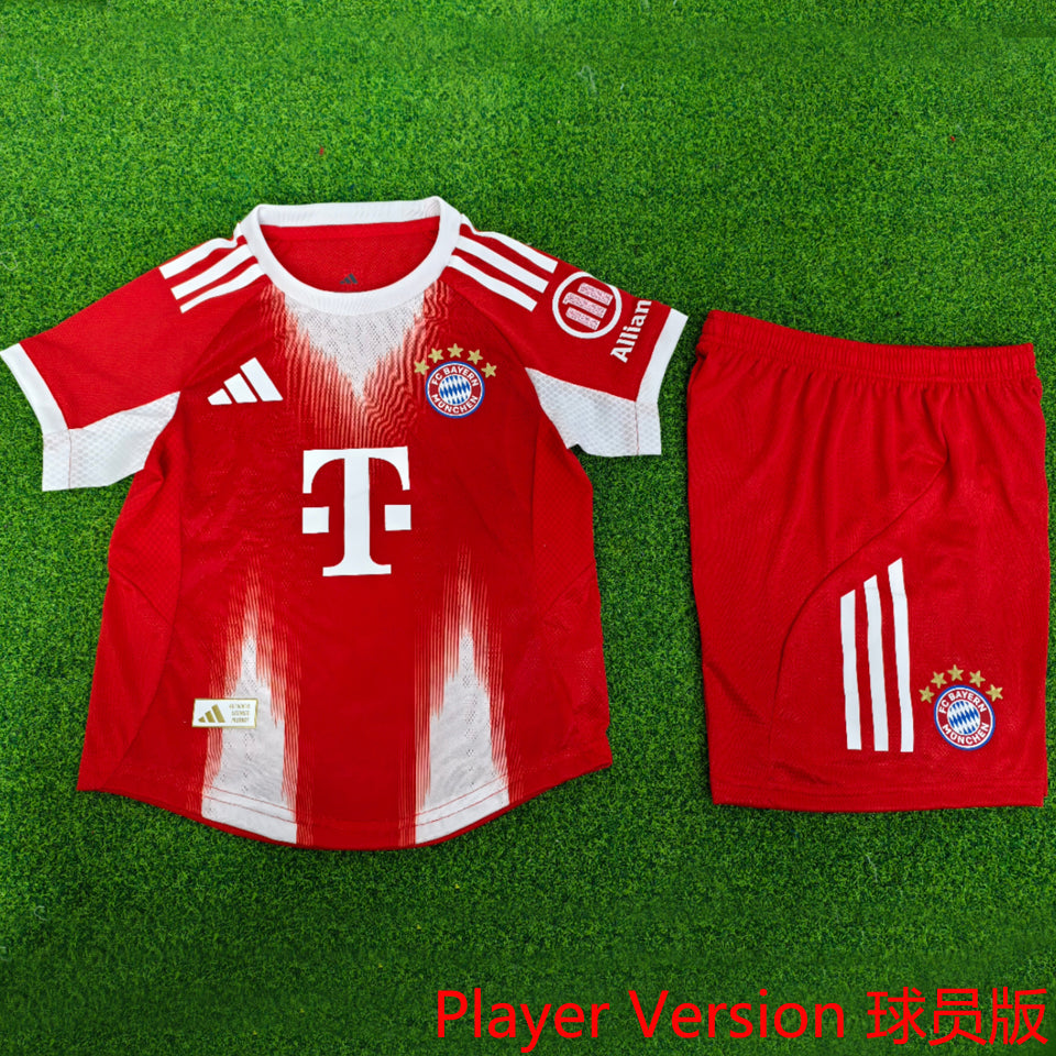 Jersey 2025/26 Bayern Munich Local Manga corta Versión Jugador