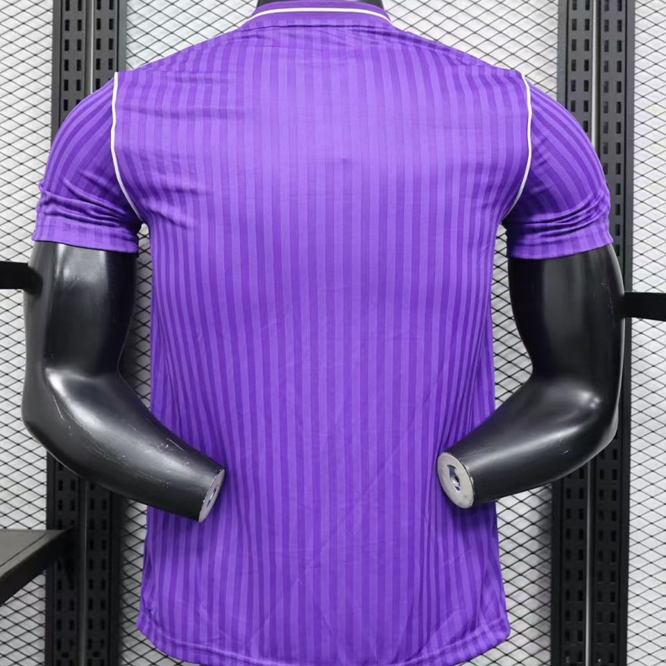 jersey 2025/26 real madrid especial manga corta versión jugador retro