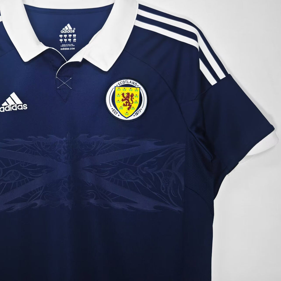 2012/14 Scotland Local Versión Fan Selecciones Retro
