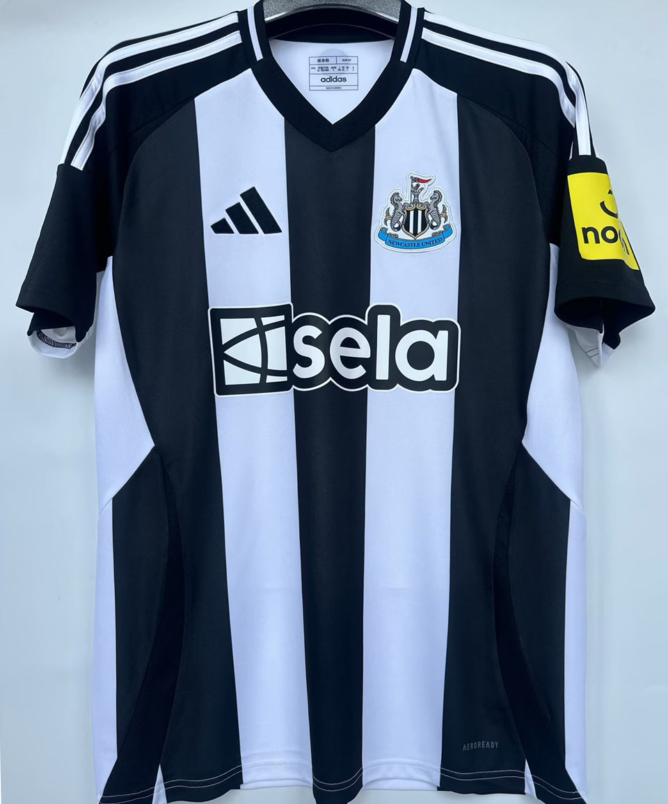 Jersey 2024/25 Newcastle Local Manga corta Versión Fan