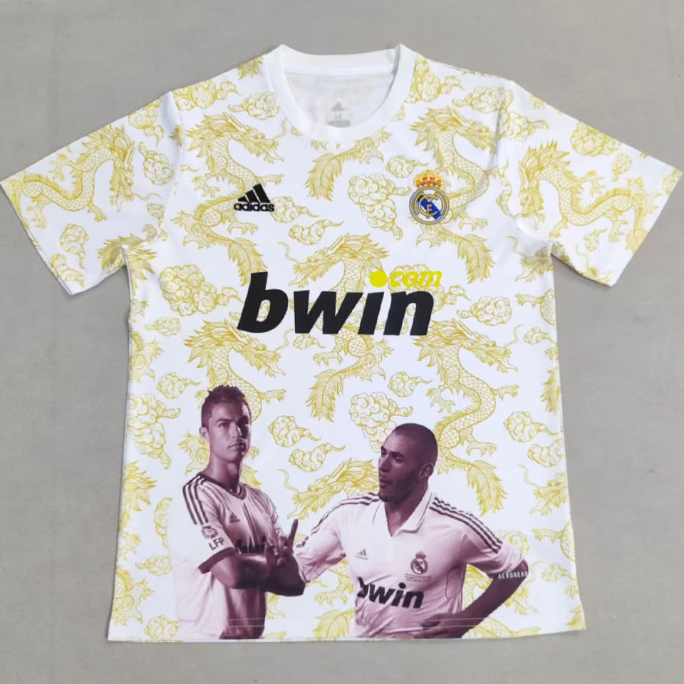 Jersey 2025/26 Real Madrid Especial Manga corta Versión Fan