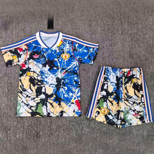 Jersey 2026/27 Manchester United Especial Manga corta Niño