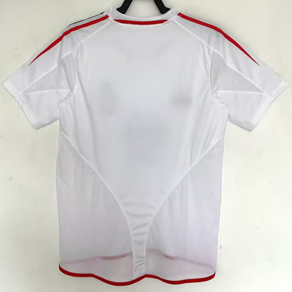 Jersey 2004/2005 AC Milan Visitante Manga corta Versión Fan Retro