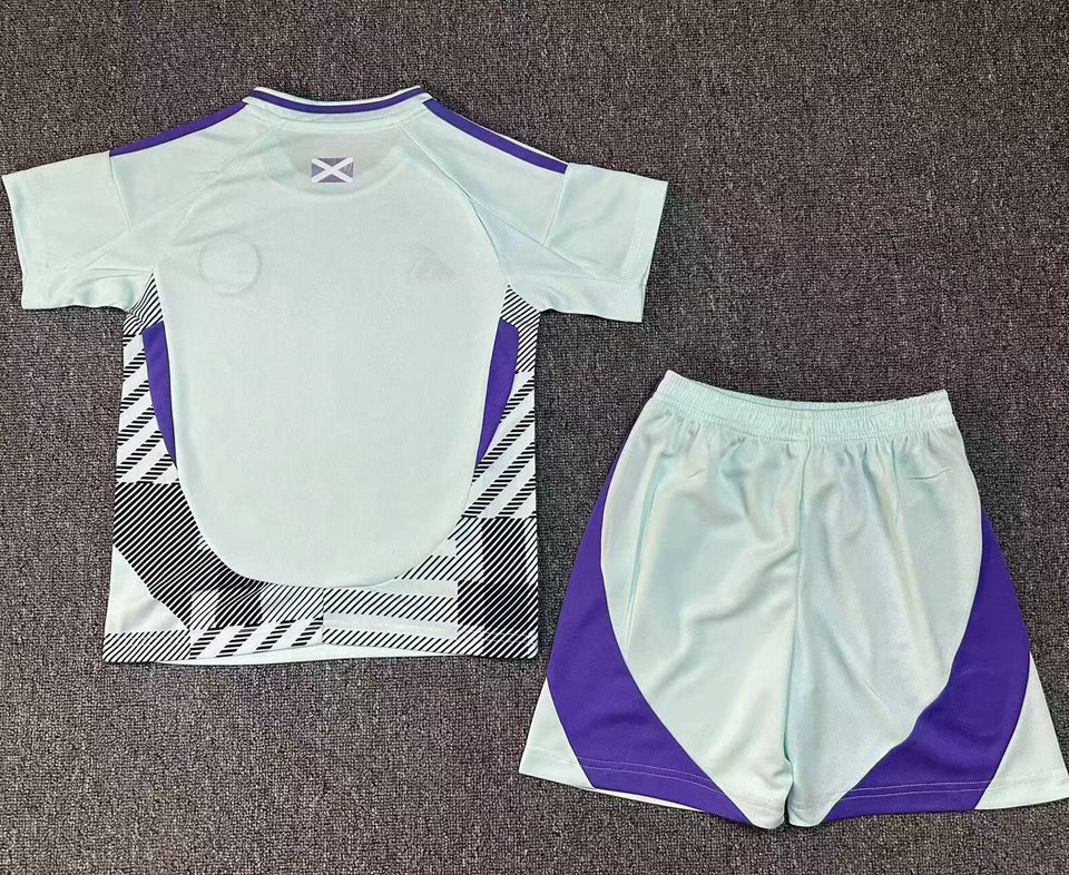 2024/25 Scotland Visitante Niño Selecciones