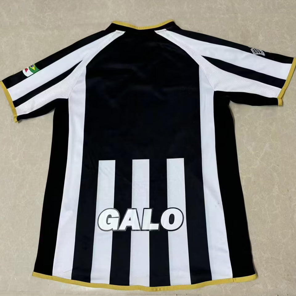 jersey 2003 at mineiro local manga corta versión fan retro
