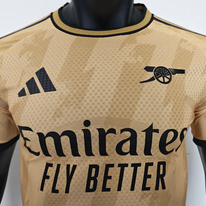 Jersey 2026/27 Arsenal Visitante Manga corta Versión Jugador