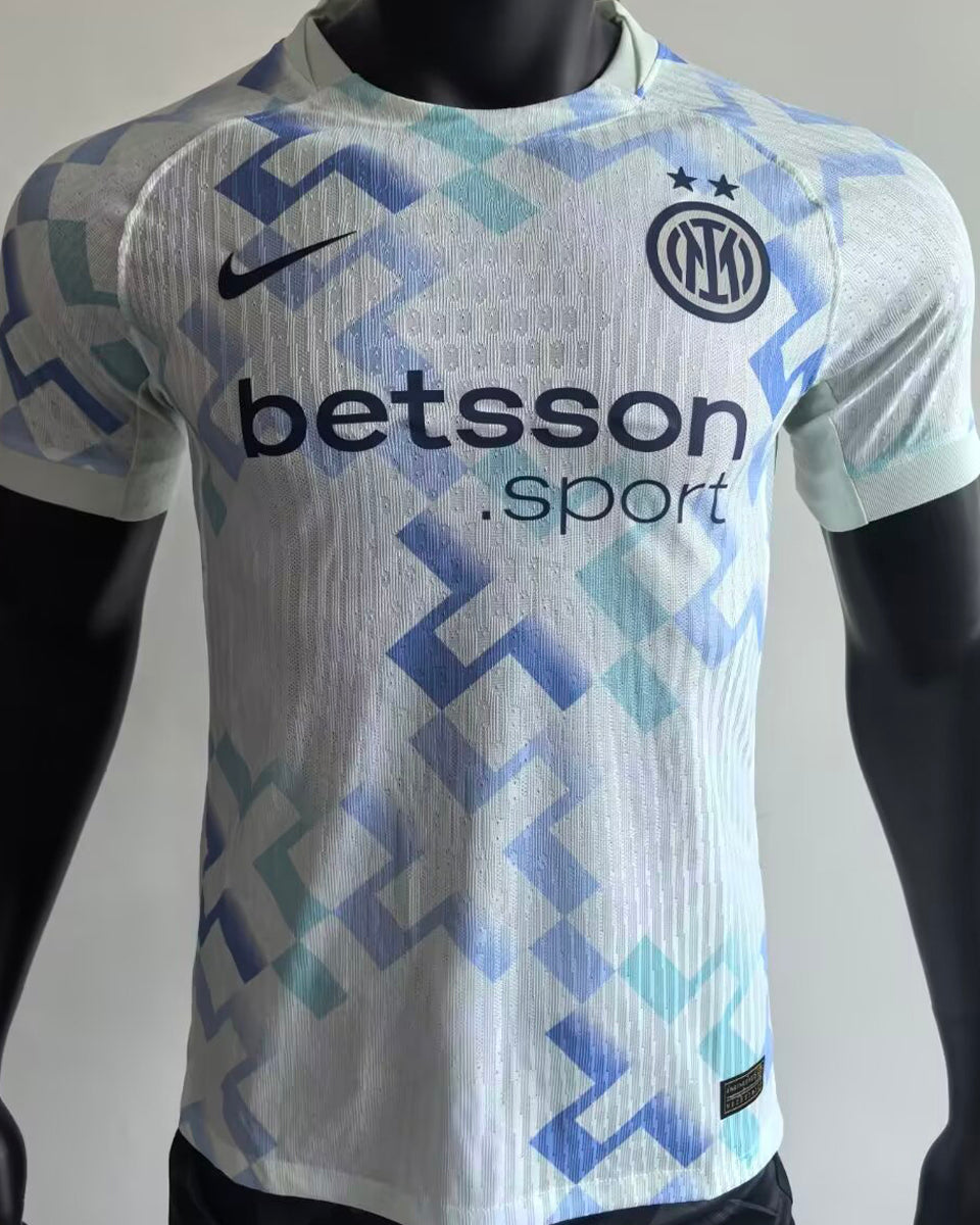 Jersey 2025/26 Inter Milan Visitante Manga corta Versión Jugador