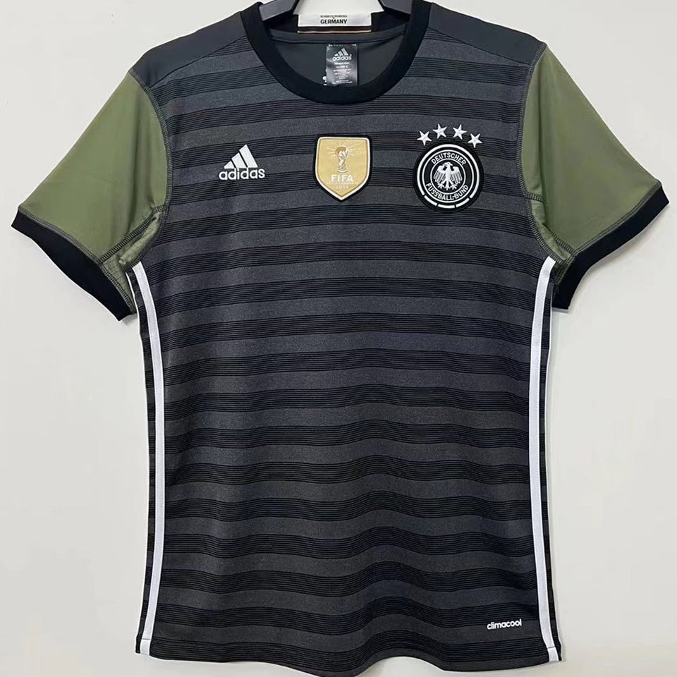 2016 alemania visitante versión fan selecciones retro