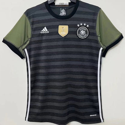 2016 Alemania Visitante Versión Fan Selecciones Retro
