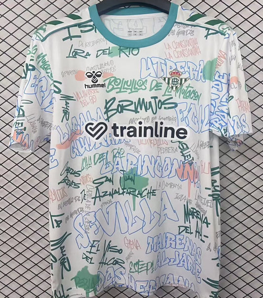 Jersey 2025/26 R BTS Especial Manga corta Versión Fan