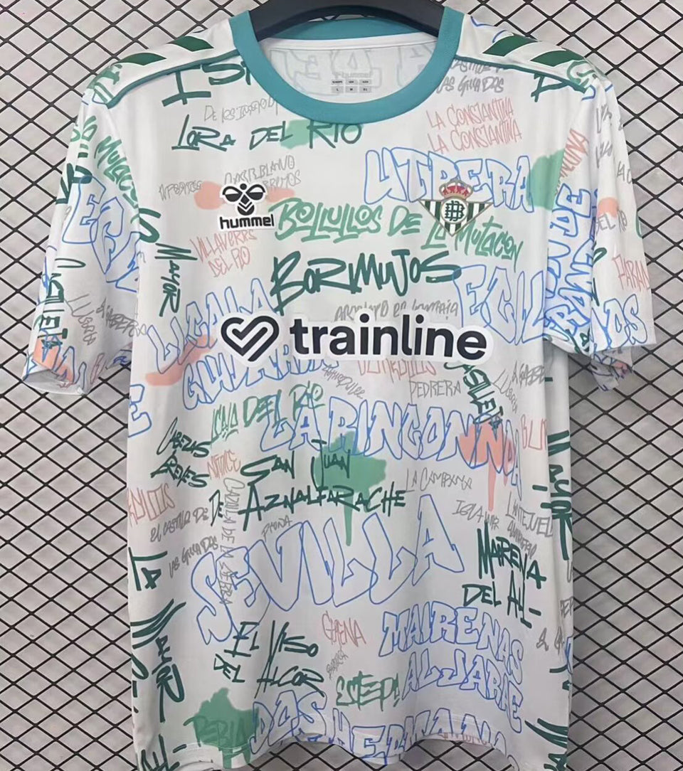 Jersey 2025/26 R BTS Especial Manga corta Versión Fan